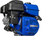 DuroMax XP23HPE 713cc 1-Inch Horizontal Shaft V-Twin Electric Start Gas Powered Multi-Use Engine