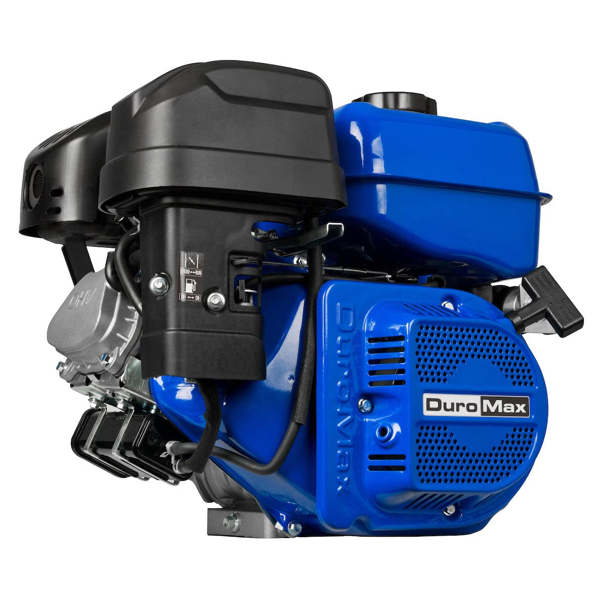 DuroMax XP20HPE 500cc 1-Inch Horizontal Shaft Recoil/Electric Start Gas Powered Multi-Use Engine