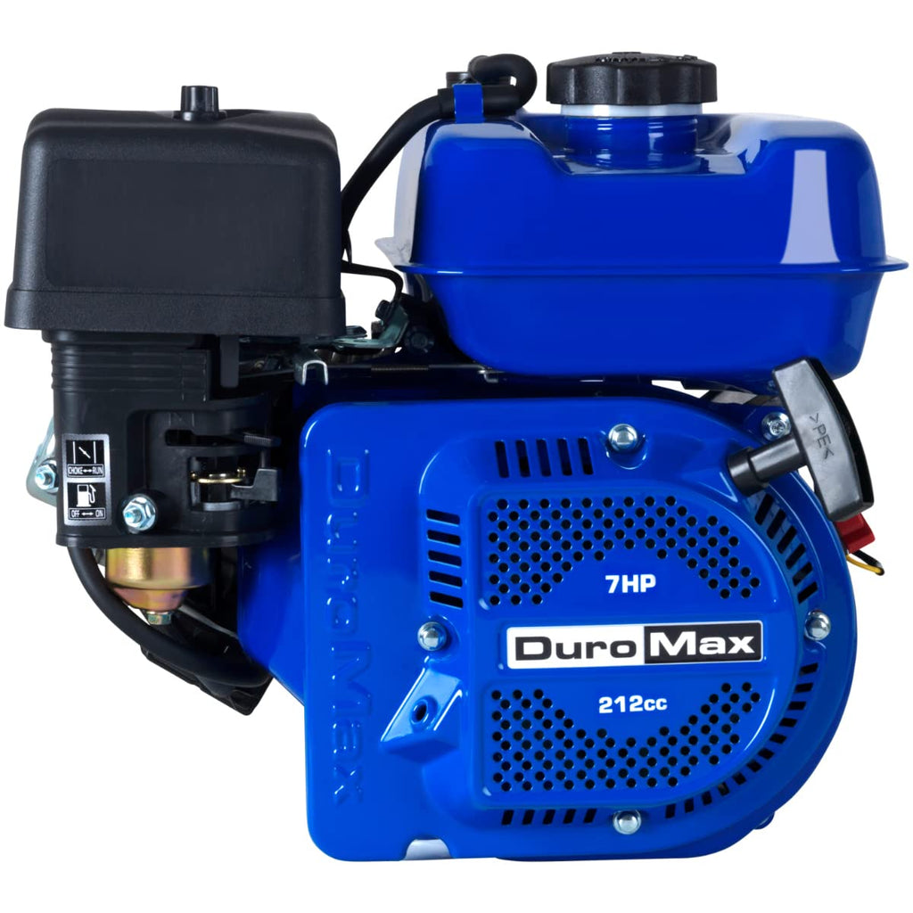 DuroMax XP18HPE 440cc Recoil/Electric Start Gas Powered, 50 State Approved, Multi-Use Engine