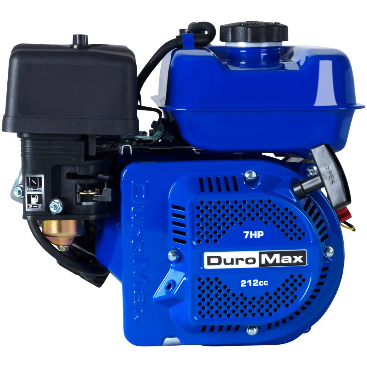 DuroMax XP18HPE 440cc Recoil/Electric Start Gas Powered, 50 State Approved, Multi-Use Engine
