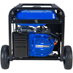 DuroMax XP5500EH 5,500-Watt Dual Fuel Portable Generator - Gas & Propane, Electric Start, RV & Emergency Ready