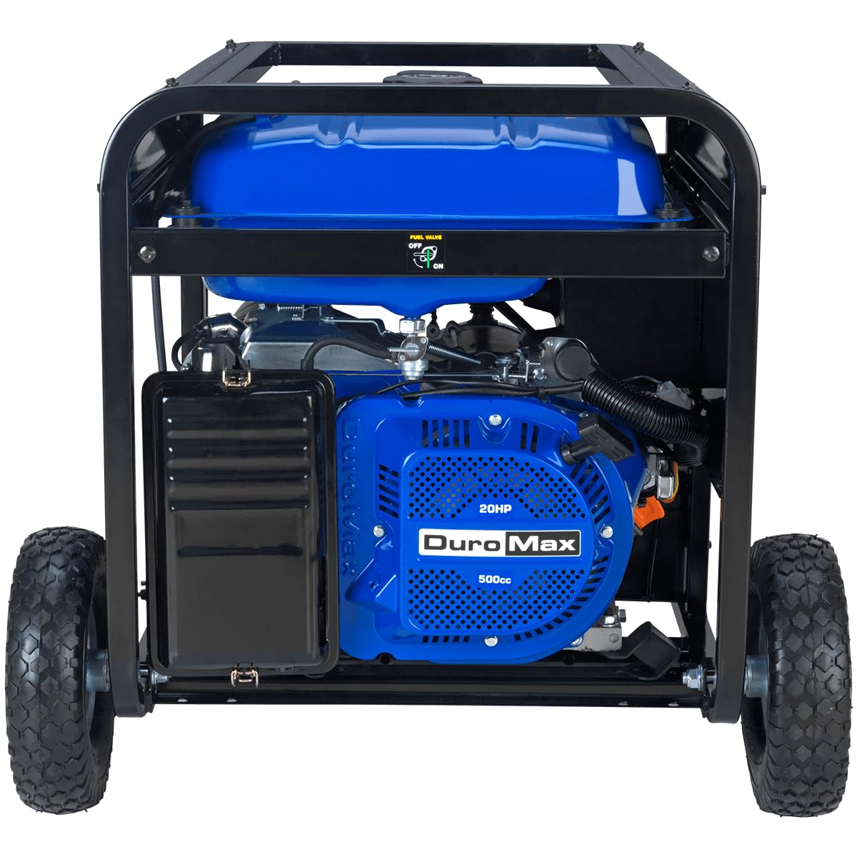 DuroMax XP5500EH 5,500-Watt Dual Fuel Portable Generator - Gas & Propane, Electric Start, RV & Emergency Ready