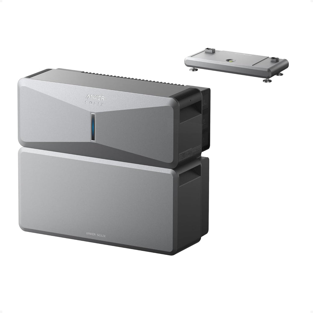 Anker SOLIX E10, Smart Inlet Box, 6kWh Battery, Manual Backup with Smart Savings, 9kW Solar, Reduce Up to 80% Bills, NEMA 4 & 3R, Up to 12-Month 0% APR