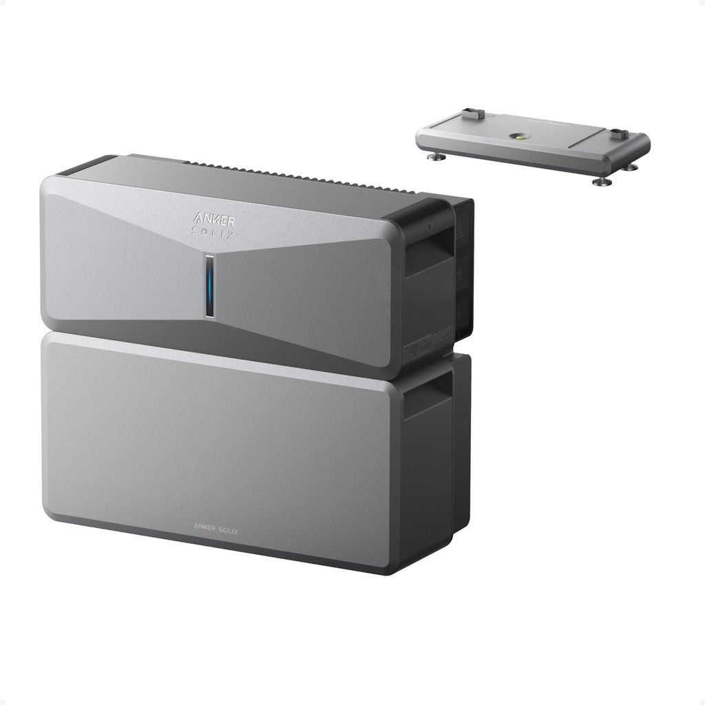 Anker SOLIX E10, Smart Inlet Box, 6kWh Battery, Manual Backup with Smart Savings, 9kW Solar, Reduce Up to 80% Bills, NEMA 4 & 3R, Up to 12-Month 0% APR