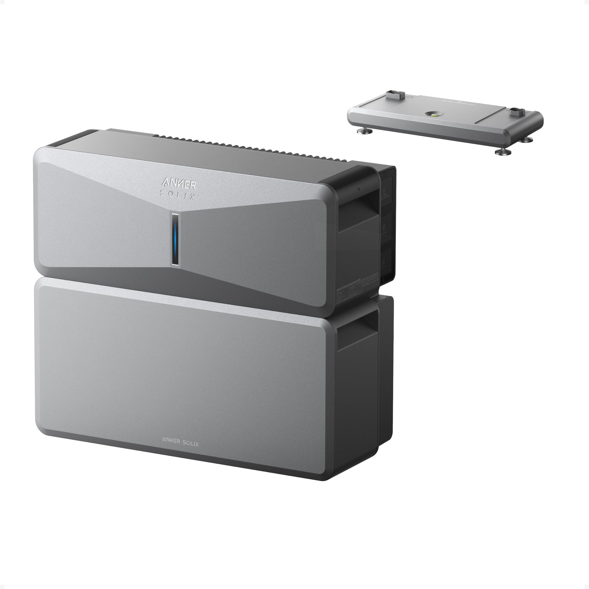 Anker SOLIX E10, Smart Inlet Box, 6kWh Battery, Manual Backup with Smart Savings, 9kW Solar, Reduce Up to 80% Bills, NEMA 4 & 3R, Up to 12-Month 0% APR