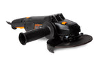 WEN Cordless Angle Grinder, Brushless with 20V Max 4.0 Ah Lithium-Ion Battery and Charger (20944), Black