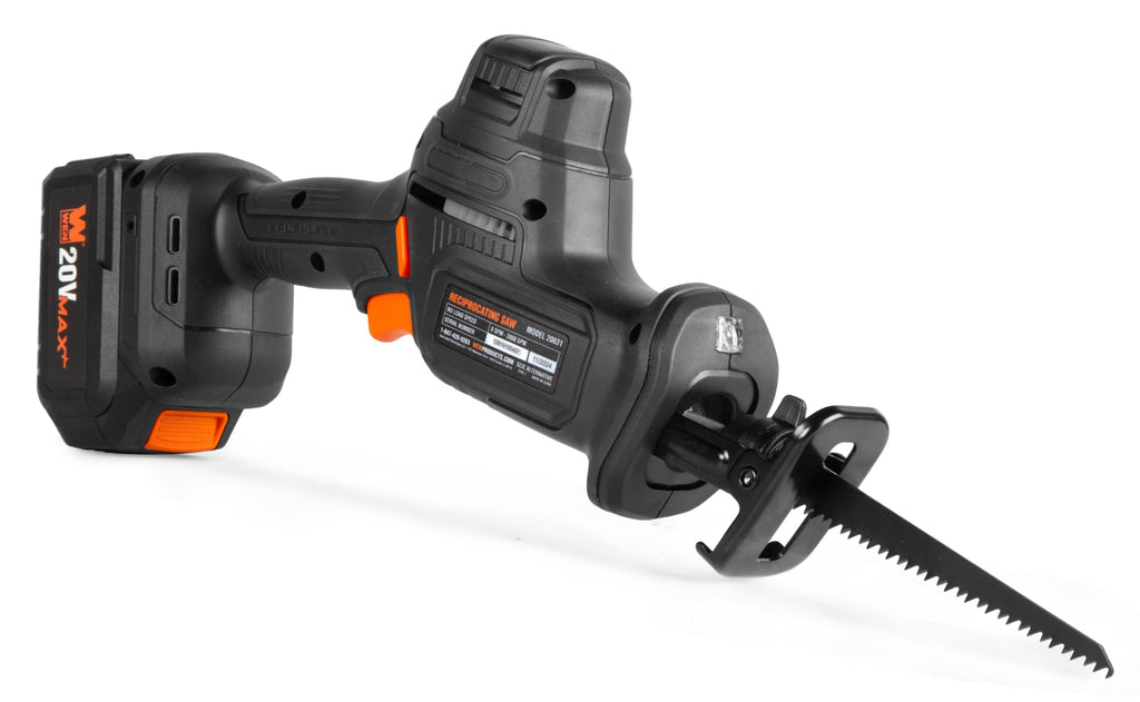 WEN 3630 10-Amp 8-Position Variable Speed Reciprocating Saw
