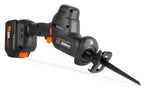 WEN 3630 10-Amp 8-Position Variable Speed Reciprocating Saw