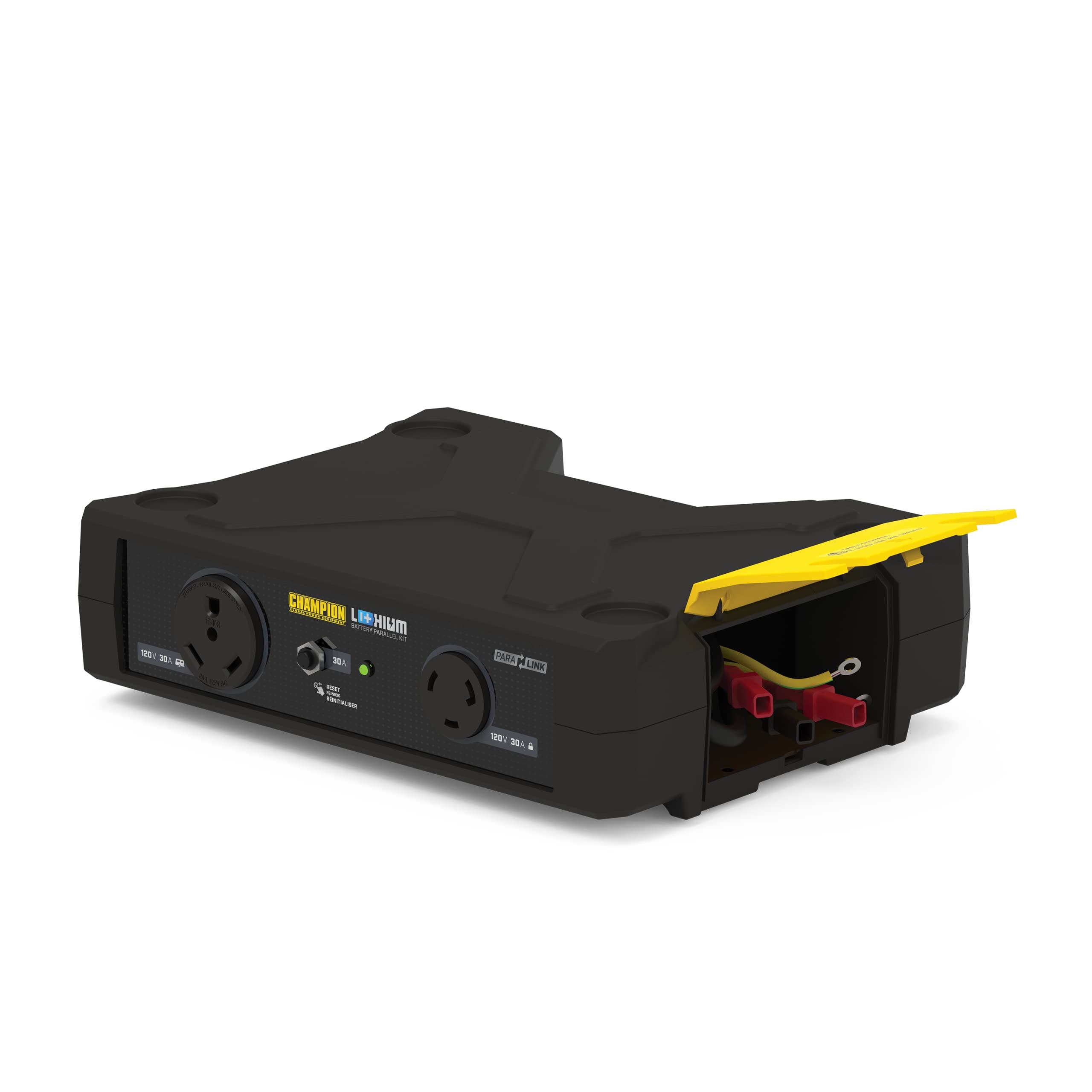Champion Power Equipment 201108 Lithium Series 30-Amp RV Ready Parallel Kit for Linking ParaLINK Ready Power Stations