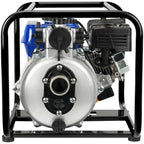 DuroMax XP702HP 208cc 7-HP 2-Inch 70-GPM Gas Powered High Pressure Water Pump, 50 State Approved, XP702HP, Blue