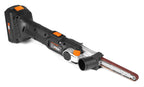 WEN Cordless Detail File Sander, Variable Speed with 20V Max 2.0 Ah Lithium-Ion Battery and Charger (20437)