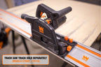 WEN 7.25-Inch Track Saw, Variable Speed (CT1274), Corded Electric