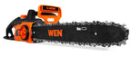 WEN CP1216 Electric Chainsaw, Corded, 12-Amp, 16-Inch