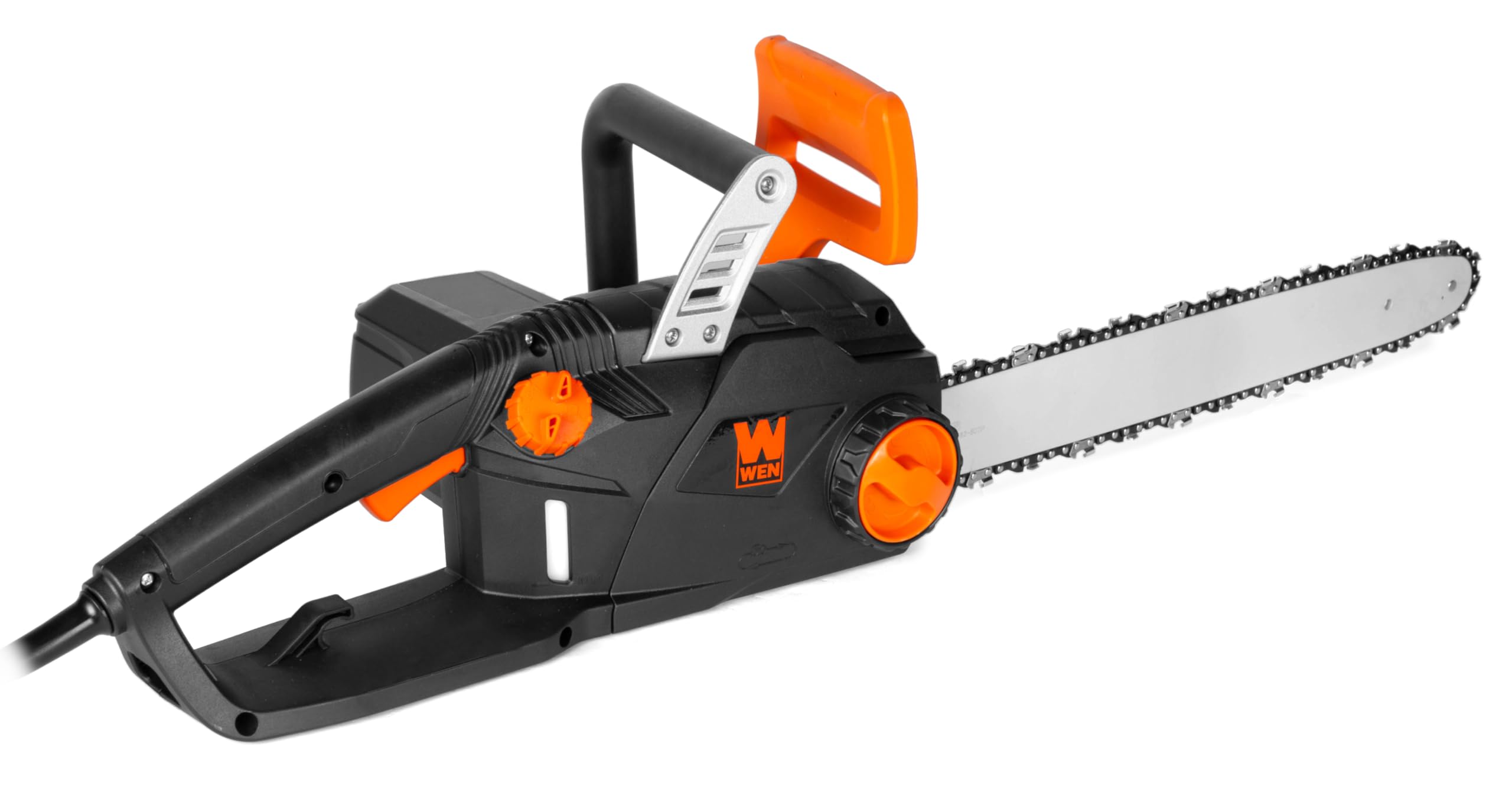 WEN CP1216 Electric Chainsaw, Corded, 12-Amp, 16-Inch