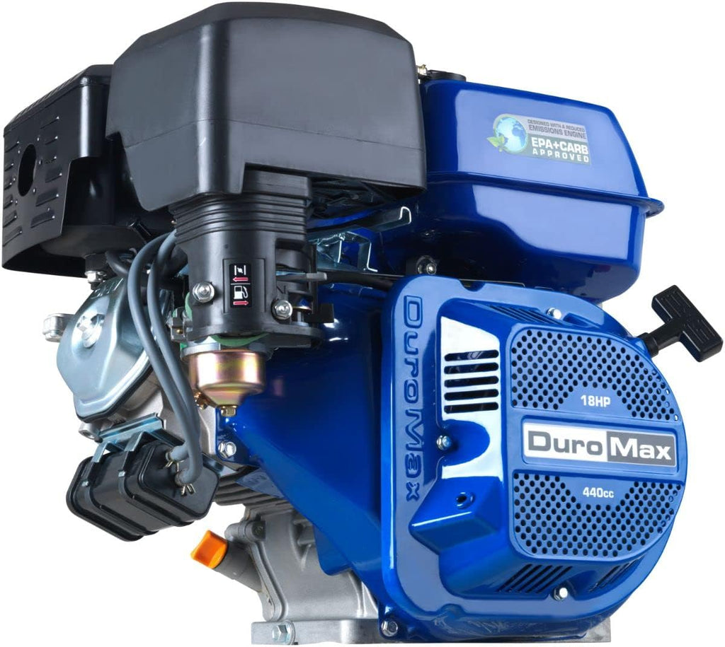 DuroMax XP23HPE 713cc 1-Inch Horizontal Shaft V-Twin Electric Start Gas Powered Multi-Use Engine