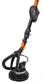 WEN Cordless Drywall Sander, Brushless with Variable Speed, 20V Max 5.0 Ah Battery and Charger (20409)
