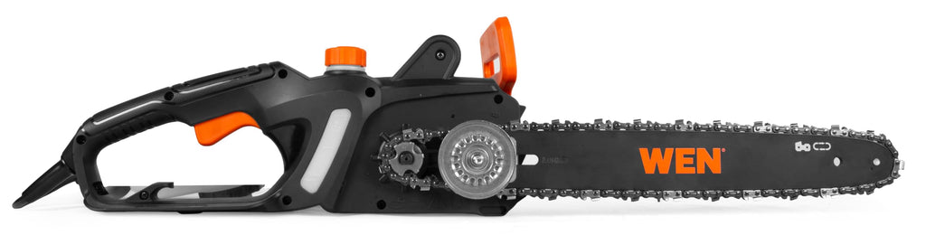 WEN CP1216 Electric Chainsaw, Corded, 12-Amp, 16-Inch