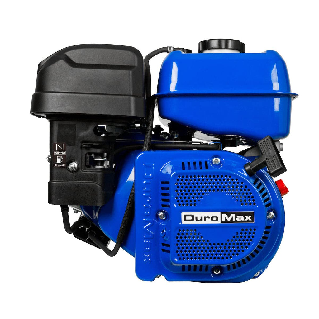 DuroMax XP20HPE 500cc 1-Inch Horizontal Shaft Recoil/Electric Start Gas Powered Multi-Use Engine
