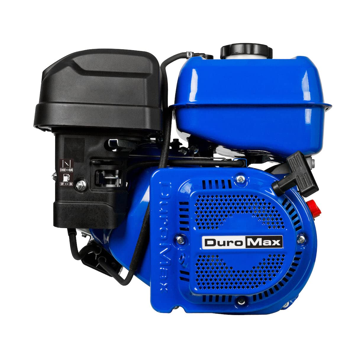 DuroMax XP20HPE 500cc 1-Inch Horizontal Shaft Recoil/Electric Start Gas Powered Multi-Use Engine