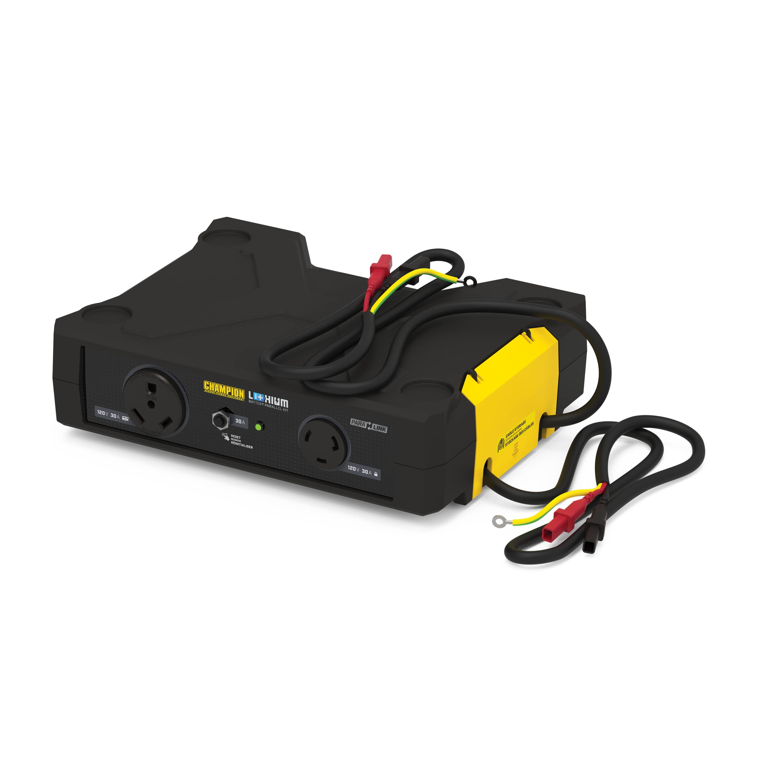 Champion Power Equipment 201108 Lithium Series 30-Amp RV Ready Parallel Kit for Linking ParaLINK Ready Power Stations