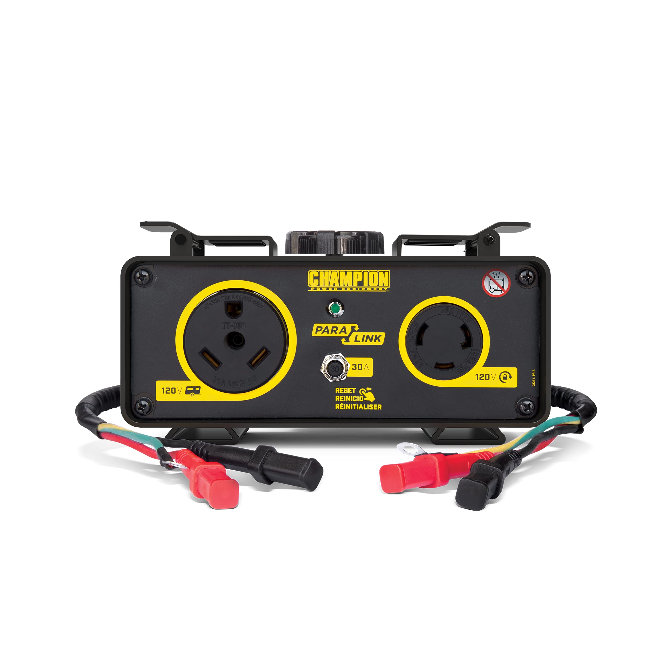 Champion Power Equipment 50-Amp ParaLINK Parallel Kit for Linking Two 2500-Watt or Higher Inverter Generators, RV Ready