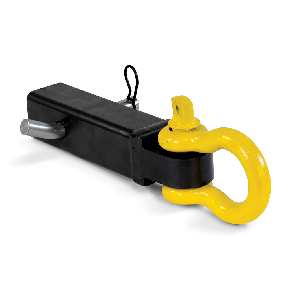 Champion Speed Mount 2-Inch Hitch Adapter with Handles for 8000-12,000-lb. Truck/SUV Winches