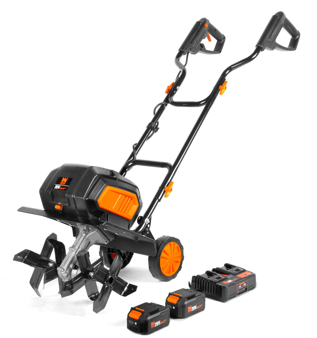 WEN TC1318 13.5-Amp 18-Inch Electric Tiller and Cultivator, Black