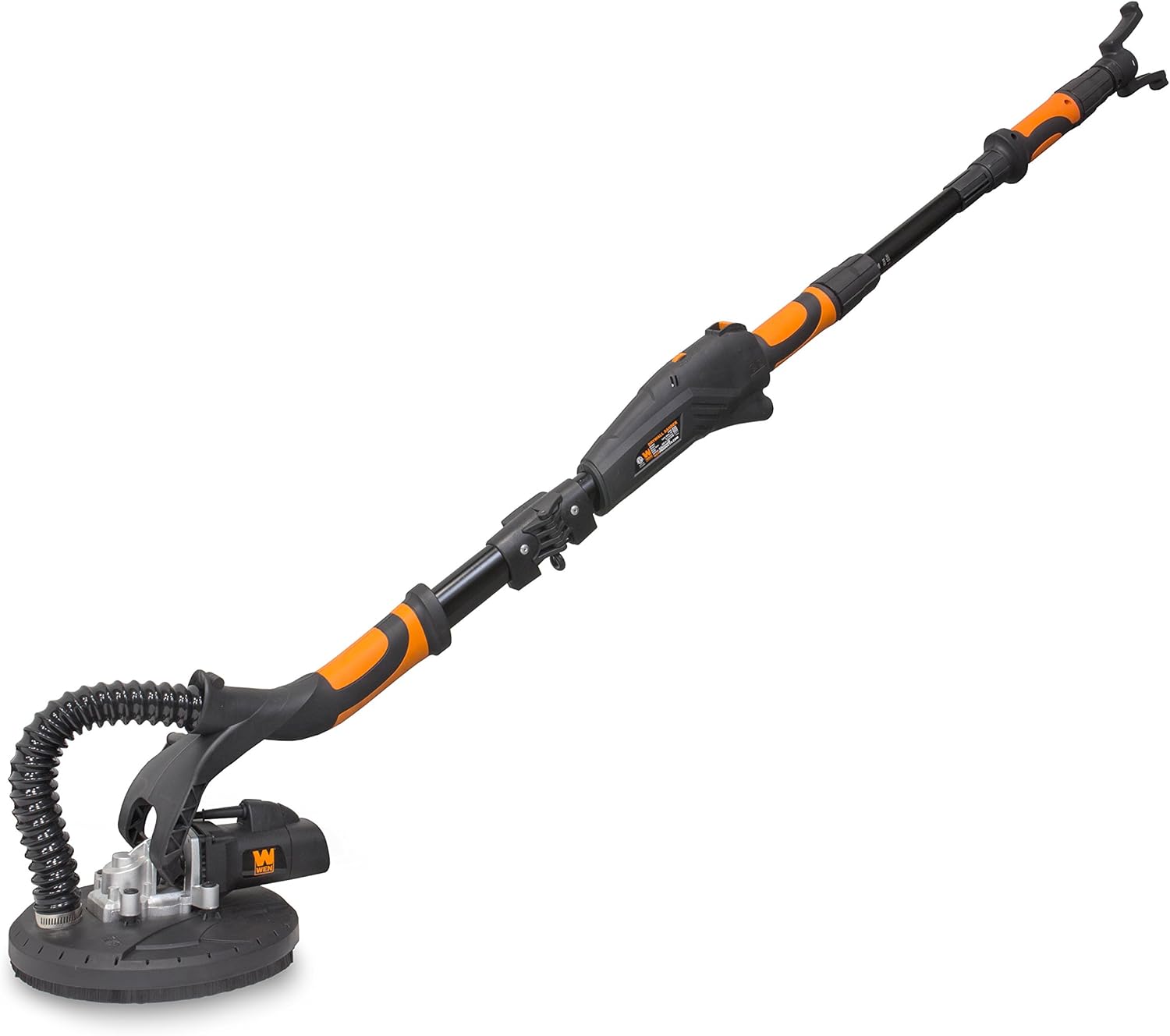 WEN DW5062 Variable Speed 5-Amp Drywall Sander with 15-Foot Dust Hose , Black