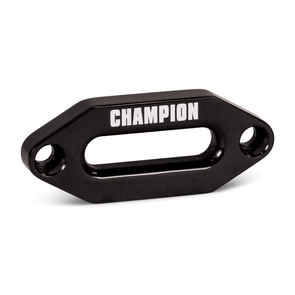 Champion Power Equipment 100374 Aluminum Hawse Fairlead for 5500 lb. or Less ATV/UTV Winches for Synthetic Rope