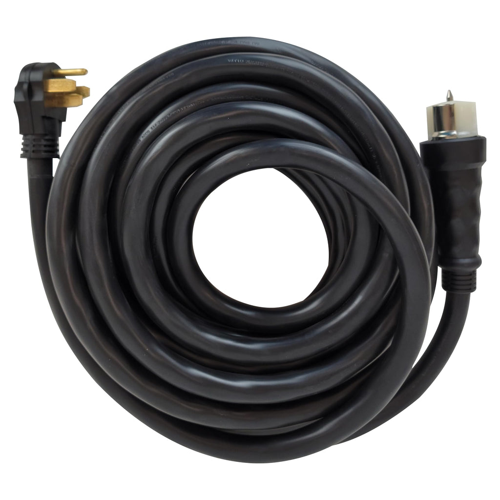 DuroMax XP5050GC Amp 50-Foot 6-Gauge 14-50 CS6364 Heavy Duty Generator Cord for Home Power Backup, Black