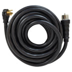 DuroMax XP5050GC Amp 50-Foot 6-Gauge 14-50 CS6364 Heavy Duty Generator Cord for Home Power Backup, Black