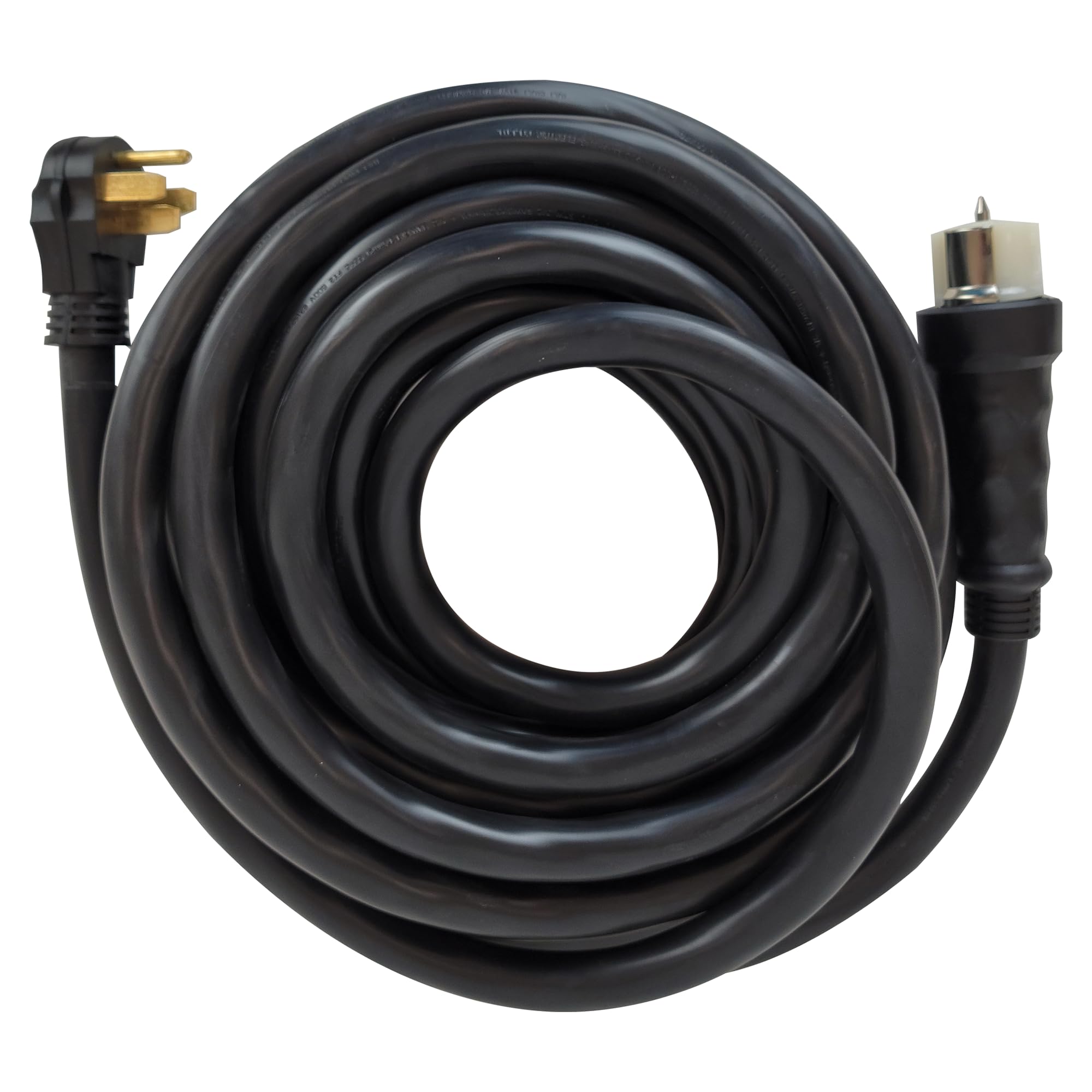 DuroMax XP5050GC Amp 50-Foot 6-Gauge 14-50 CS6364 Heavy Duty Generator Cord for Home Power Backup, Black