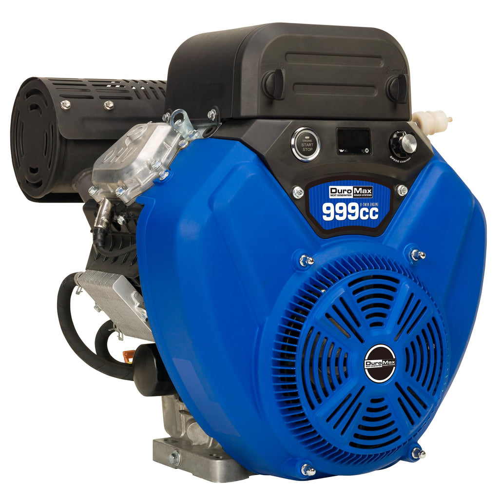 DuroMax XP18HPE 440cc Recoil/Electric Start Gas Powered, 50 State Approved, Multi-Use Engine