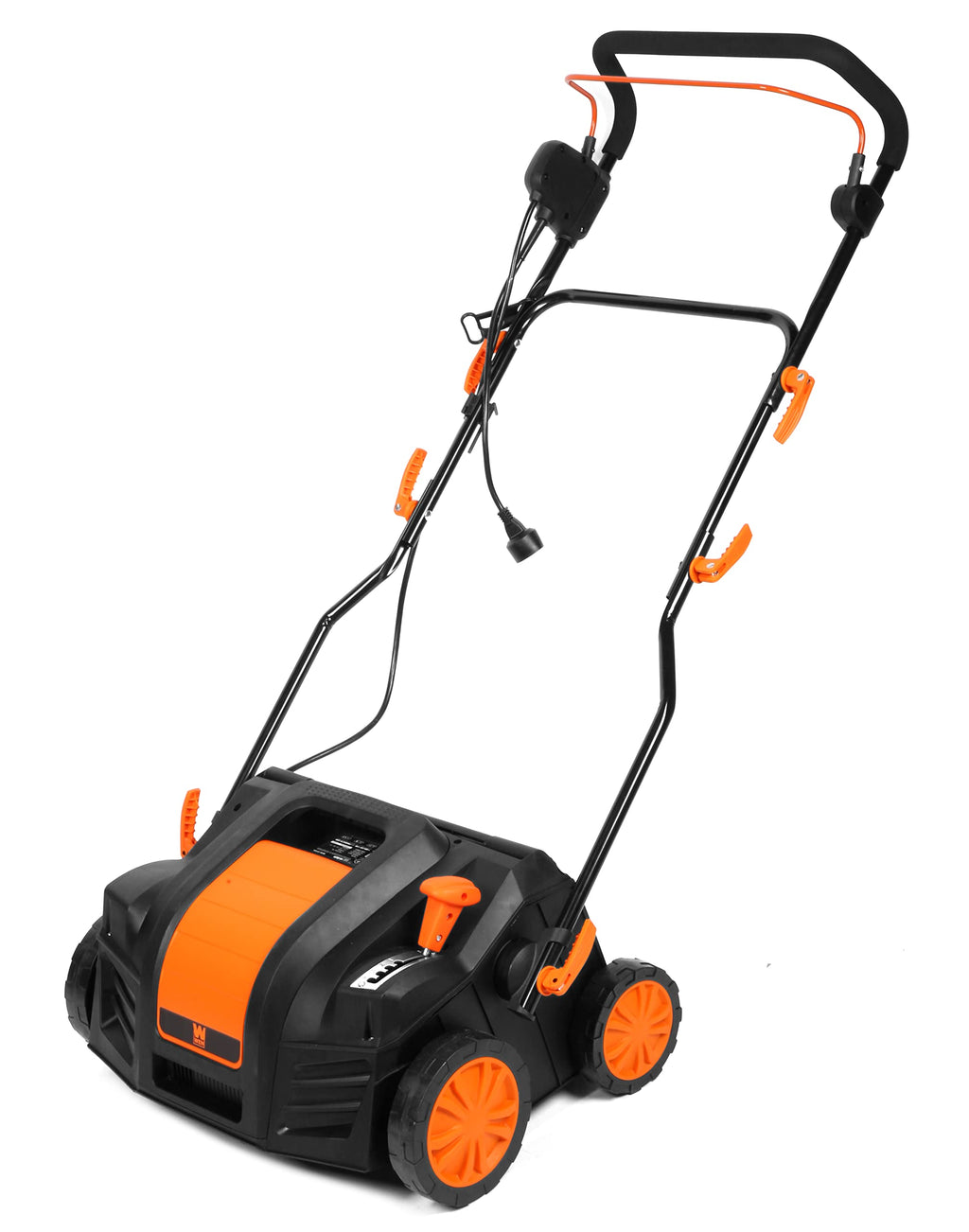WEN 15-Inch 13-Amp 2-in-1 Electric Dethatcher and Scarifier with 12-Gallon Collection Bag (DT1315)