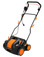 WEN 15-Inch 13-Amp 2-in-1 Electric Dethatcher and Scarifier with 12-Gallon Collection Bag (DT1315)