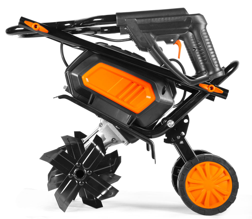 WEN TC1318 13.5-Amp 18-Inch Electric Tiller and Cultivator, Black