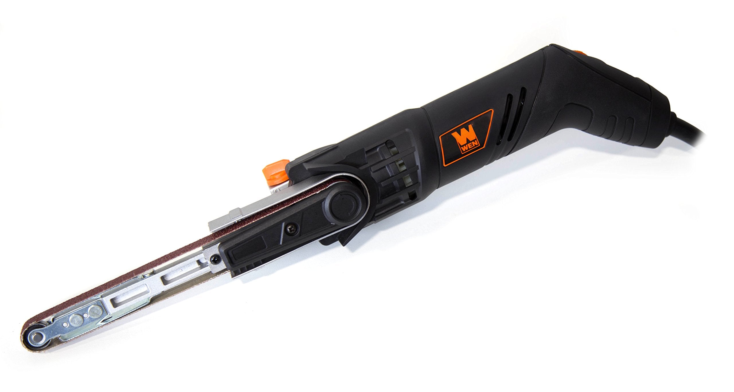 WEN Cordless Detail File Sander, Variable Speed with 20V Max 2.0 Ah Lithium-Ion Battery and Charger (20437)