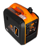 WEN 56235iX 2350-Watt Portable Inverter Generator with Fuel Shut Off and CO Sensor, Black
