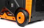WEN DF451i Super Quiet 4500-Watt Electric Start Dual Fuel RV-Ready Portable Inverter Generator with Fuel Shut-Off