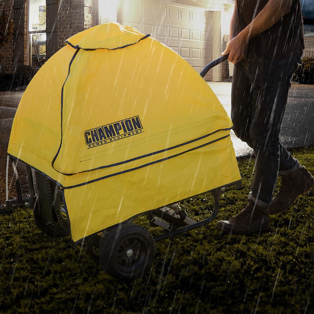 Champion Power Equipment 100603 Storm Shield Severe Weather Inverter Generator Cover by GenTent for 2000 to 8500 Starting Watt Inverters
