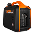 WEN 56235iX 2350-Watt Portable Inverter Generator with Fuel Shut Off and CO Sensor, Black