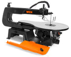 WEN Variable Speed Scroll Saw, 16-Inch with Work Light and Easy Access Blade Changes (3923)