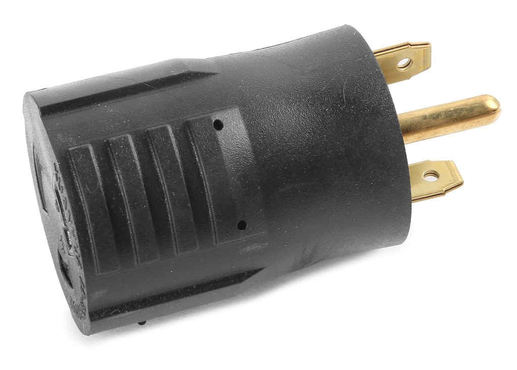WEN GNA530 TT-30P RV Plug to NEMA L5-30R Twist-Lock Outlet 120V 30-Amp 3600-Watt Adapter