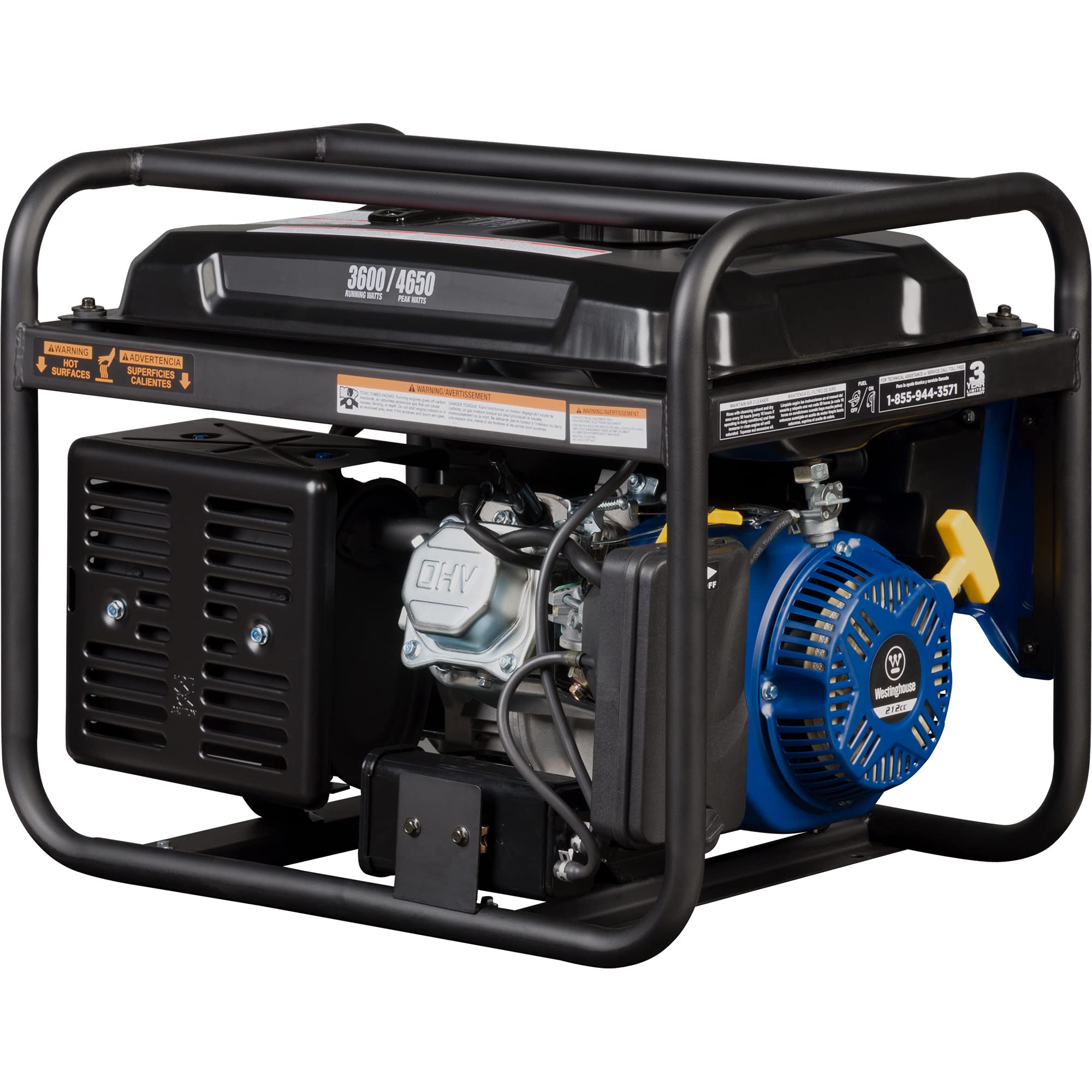 Westinghouse Outdoor Power Equipment Portable Generator Wheel and Handle Kit for WGen2000 WGen3600v, WGen3600, and WGen3600DF