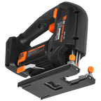 WEN Cordless Jigsaw, Variable Speed with 20V Max 2.0 Ah Lithium Ion Battery and Charger (20661)