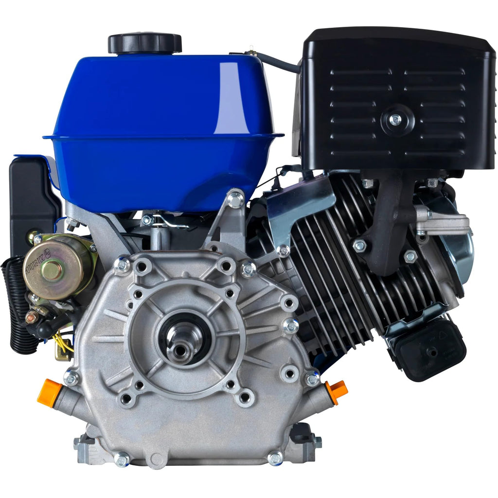 DuroMax XP23HPE 713cc 1-Inch Horizontal Shaft V-Twin Electric Start Gas Powered Multi-Use Engine