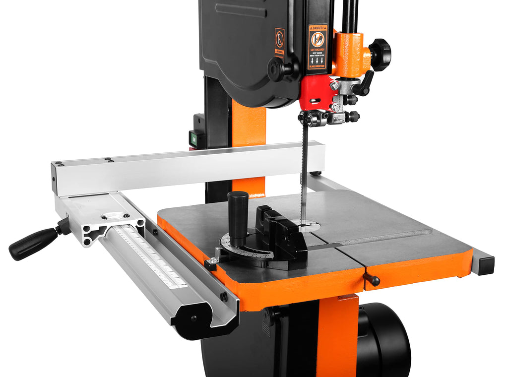 WEN Industrial Band Saw, 14-Inch, 1 HP Dual-Voltage 120V/240V, Two-Speed (BA1411)