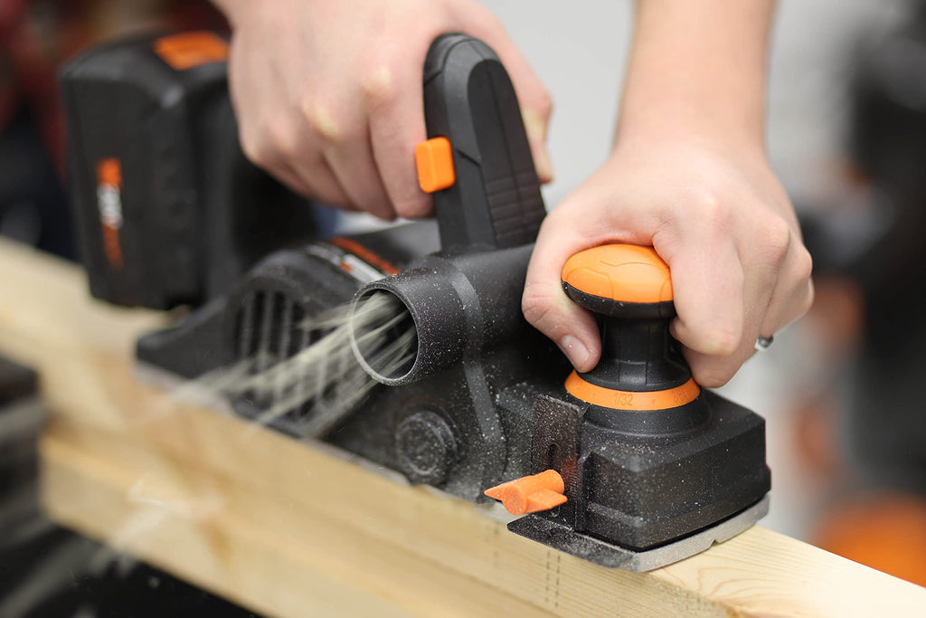 WEN 6530 6-Amp Electric Hand Planer, 3-1/4-Inch