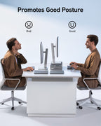 Anker 675 USB-C Docking Station (12-in-1, Monitor Stand, Wireless) with 10Gbps USB-C Ports, 4K@60Hz HDMI Display, Wireless Charging Pad, for Lenovo ThinkPad, MacBook Pro M1 / M2