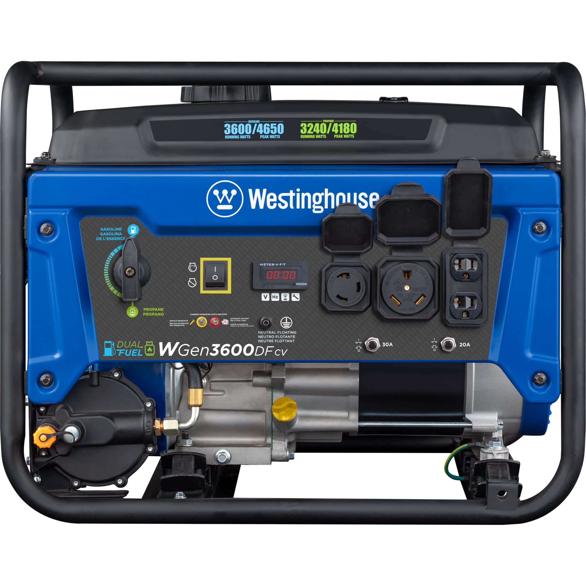 Westinghouse Outdoor Power Equipment Portable Generator Wheel and Handle Kit for WGen2000 WGen3600v, WGen3600, and WGen3600DF